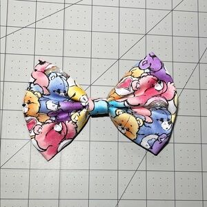 Colorful Cartoon Print Hair Bow